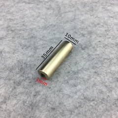 Cylindrical Zinc alloy Bag Corner Clip Edges Protector