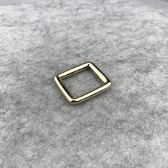 Metal Square Buckle Rings for Bag Belt Loop Strap