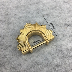 Custom Excellent Development ''Door'' D ring for Handbag Accessories