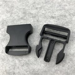 Zinc Alloy and Plastic Material Quick Release Buckles