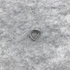 Metal Small D Ring For Purse/ Shoes/ Garment/ Bags