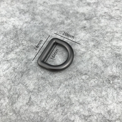 16mm D Buckle Handbag Accessories Bags Hardware