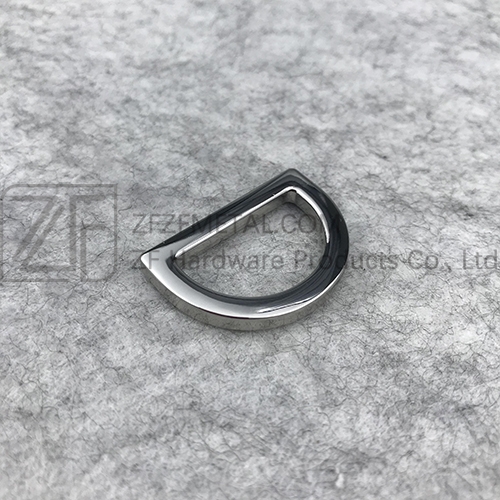 Various Sizes Flat D Rings Handbag Making Hardware 4 Sizes