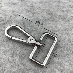 Custom plating clasp snap hook accessories hardware
