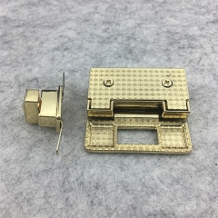 Unique Design Turn Locks for Handbag