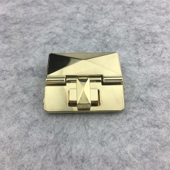 Unique Design Turn Locks for Handbag