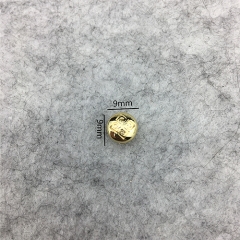 Customized Logo Golden Bag Rivet Screw Rivets