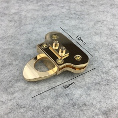 Metal Press Locks Purse Flip Lock for Handbags