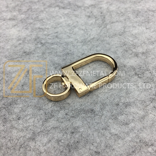 Factory Wholesale Handbag Hardware Accessories Swivel Metal Snap Hook