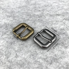 15mm Small Pin buckles for Leather Belts