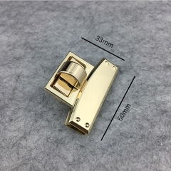 Factory Sales Zinc Alloy Twist Fashion Lock