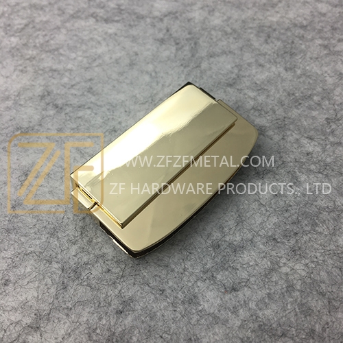 Excellent Quality Simple Metal Press Locks for Handbag