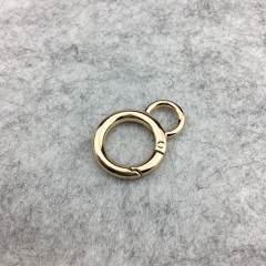 Small Metal Clasp Snap O Ring