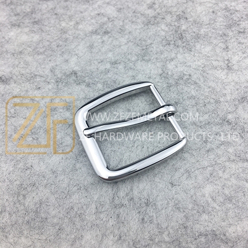 Nickel Plated Metal Belt Buckles For Bags Straps