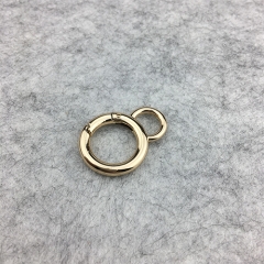 Small Metal Clasp Snap O Ring