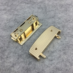 Excellent Quality Simple Metal Press Locks for Handbag