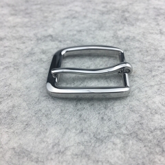 Nickel Plated Metal Belt Buckles For Bags Straps