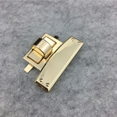 Factory Sales Zinc Alloy Twist Fashion Lock