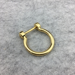 Factory Wholesale Bag Hardware Oring D Ring Buckles