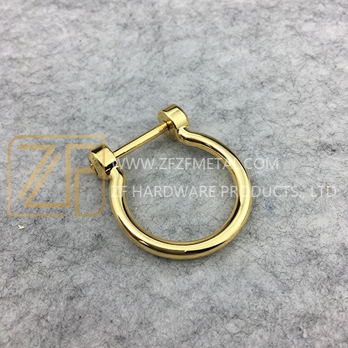 Factory Wholesale Bag Hardware Oring D Ring Buckles