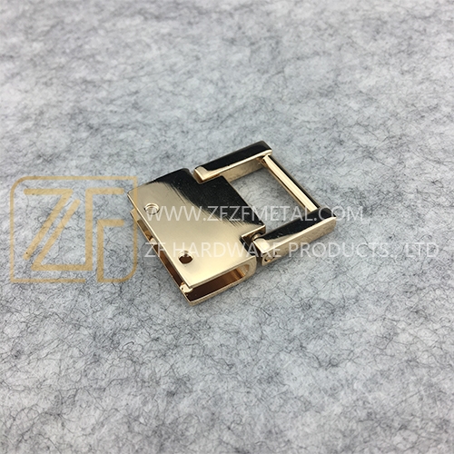 Simply Rectangular Rings Strap Connectors for Purse