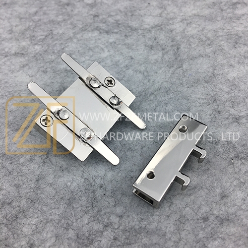 Factory Supplier Metal locks Press Locks Purse Hardware