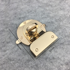 Purse Flip Locks Manufacturing Handbag Hardware Locks