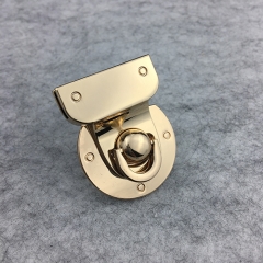 Purse Flip Locks Manufacturing Handbag Hardware Locks