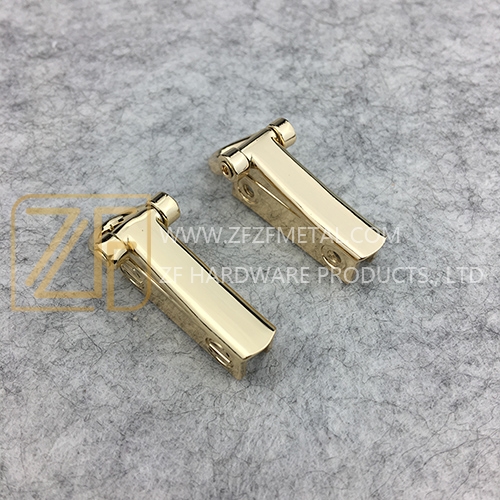 Factory Manufacturing Bag Side Fitting Decorative Hardware