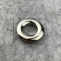 15mm Metal Round Grommets for Bags, Shoes, Clothing