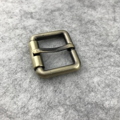 Unmovable Roller Buckles Pin Buckles for Bags Strap