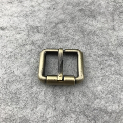 Unmovable Roller Buckles Pin Buckles for Bags Strap