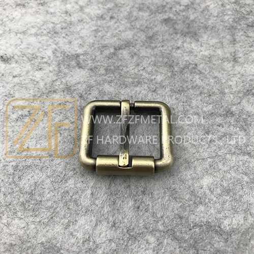 Unmovable Roller Buckles Pin Buckles for Bags Strap