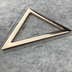 Large Size Triangle Screw Metal Grommets for Bags