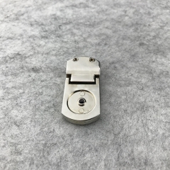 Handbag Magnetic Closure Locks, used with magnet button