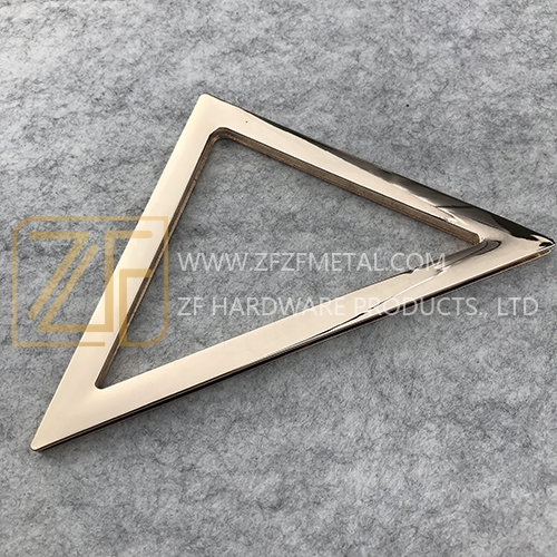 Large Size Triangle Screw Metal Grommets for Bags