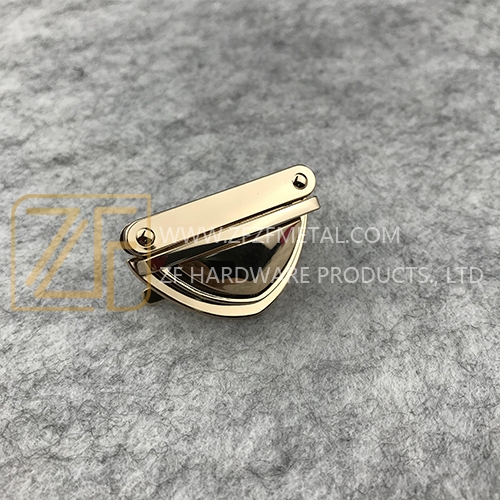 Triangle Shape Heavy Push Lock Thumb Press Locks