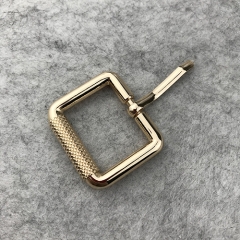 Swanky Style Metal Pin Buckles Square Pin Buckles