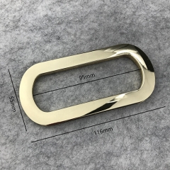 Zinc Alloy Oval Clothing Grommets Bags Eyelets