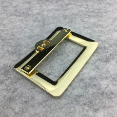 Used with Magnets, Metal Square Magnetic Handbag Closure as Locks