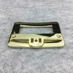 Used with Magnets, Metal Square Magnetic Handbag Closure as Locks