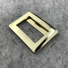 Used with Magnets, Metal Square Magnetic Handbag Closure as Locks