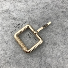 Swanky Style Metal Pin Buckles Square Pin Buckles