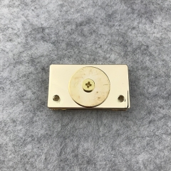 Plain Edge Clip Magnetic Closure Locks with Magnet Button
