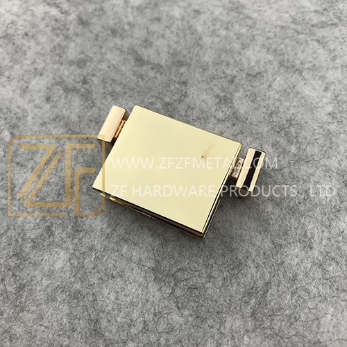 Metal Press Lock Handbag Hardware Wholesale