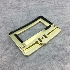 Used with Magnets, Metal Square Magnetic Handbag Closure as Locks