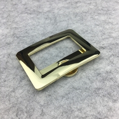 Used with Magnets, Metal Square Magnetic Handbag Closure as Locks