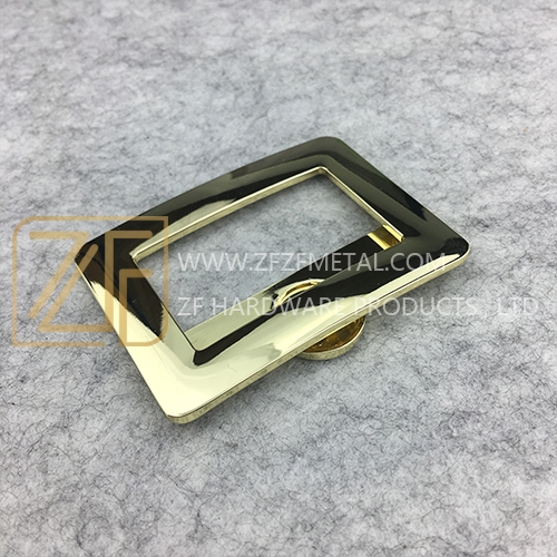 Used with Magnets, Metal Square Magnetic Handbag Closure as Locks