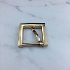 China Supplier Flat Square Pin Buckle