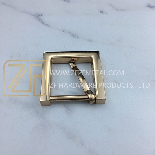 China Supplier Flat Square Pin Buckle